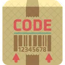 Mtracking Code Product Barcode Box Barcode Icon