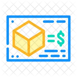 Product Calculating  Icon