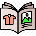 Product Catalog Book Library Icon