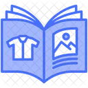 Product Catalog Book Library Icon