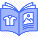 Product Catalog Book Library Icon