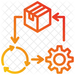 Product Chain  Icon