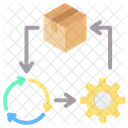 Product Chain  Icon