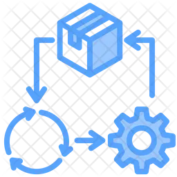 Product Chain  Icon