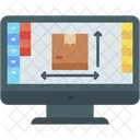 Product Design Laptop Invention Icon
