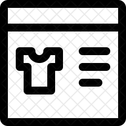 Product Detail Icon Of Line Style Available In Svg Png Eps Ai Icon Fonts