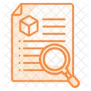 Product Information Product Data Product Info Icon