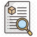 Product Information Product Data Product Info Icon