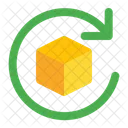 Product Development Cycle Supply Chain Icon