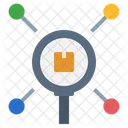 Product Development Research Distribution Icon