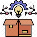 Product Development Innovation Creation Icon