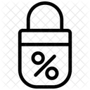 Bag Discount Shopping Icon