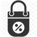 Bag Discount Shopping Icon