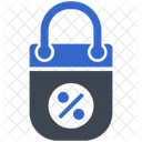 Bag Discount Shopping Icon