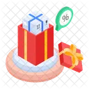 Gift Discount Product Discount Discount Offer Icon