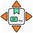 Product distribution  Icon