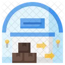 Product Export Logistic Export Exportation Icon