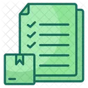 Product Evaluation Product Benefits Retail Industry Icon