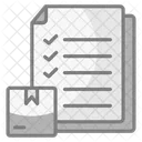 Product Evaluation Product Benefits Retail Industry Icon