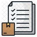 Product Evaluation Product Benefits Retail Industry Icon