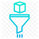 Funnel Filter Product Sorting Icon