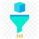 Funnel Filter Product Sorting Icon