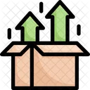 Product Growth  Icon