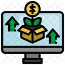 Product Growth  Icon