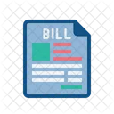 Product Bill Invoice Icon
