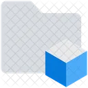 Folder Document Storage Icon