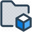 Folder Document Storage Icon