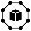 D Model Prototype Connection Icon