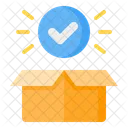 Product Package Box Icon