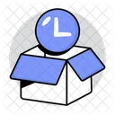 Product Package Shipping Icon