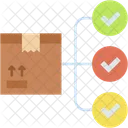 Product Parcel Done Icon