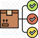 Product Parcel Done Icon