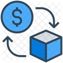 Stock Market Trading Icon