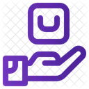 Product Hand Marketing Icon