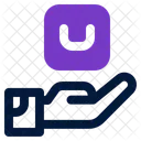 Product Hand Marketing Icon