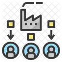 Product Factory Vender Icon