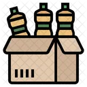 Product Bottles Bottles Box Icon