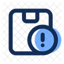 Product Complaint Delivery Box Icon