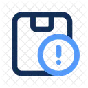 Product Complaint Delivery Box Icon