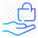 Product Shopping Bag Business And Finance Icon