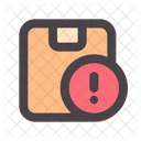 Product Complaint Delivery Box Icon