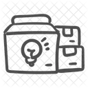 Product Order Box Icon