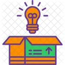 Product Idea Product Box Icon