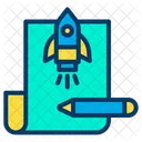 New Product Start Up New Item Icon