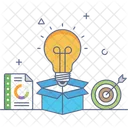 Product Innovation Business Icon