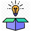 Box Package Idea Icon